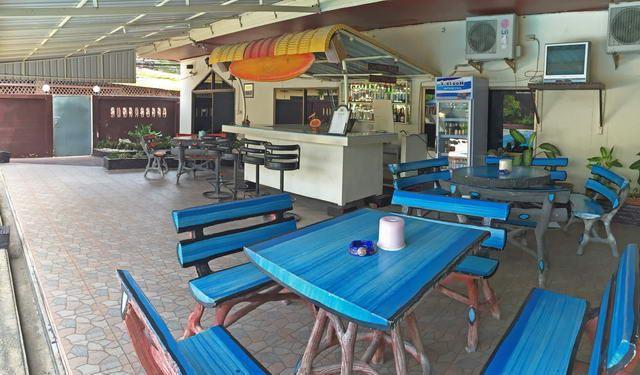 Guest House For Sale Naklua showing the bar area Guest House For Sale Naklua showing the bar area