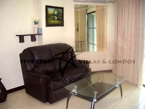 Condominium for rent in Jomtien at View Talay 2A showing the sitting area Condominium for rent in Jomtien at View Talay 2A showing the sitting area