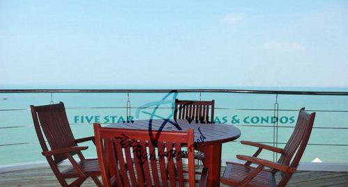Condominium for rent at Naklua in Ananya showing the balcony Condominium for rent at Naklua in Ananya showing the balcony