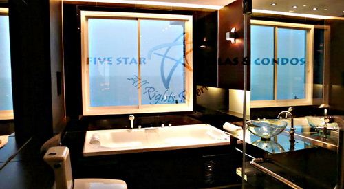Condominium for rent at Naklua in Ananya showing the master bathroom Condominium for rent at Naklua in Ananya showing the master bathroom