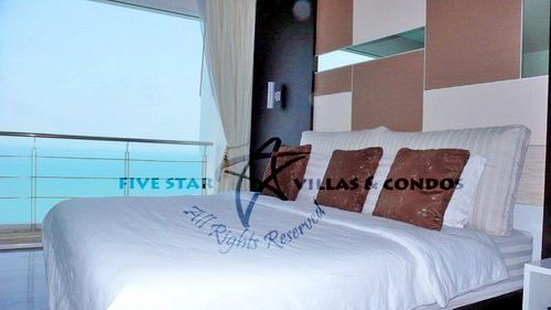 Condominium for rent at Naklua in Ananya showing the master bedroom Condominium for rent at Naklua in Ananya showing the master bedroom