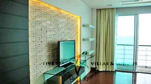 Condominium for rent at Naklua in Ananya showing the TV area Condominium for rent at Naklua in Ananya showing the TV area