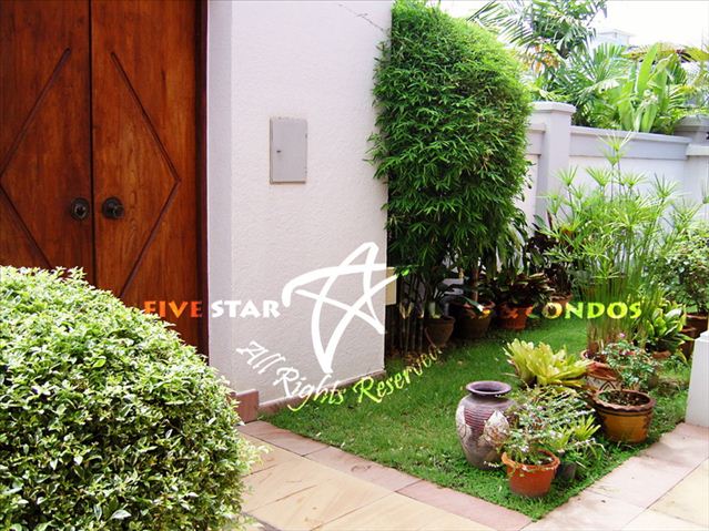 House for sale at Siam Royal View Pattaya showing the entrance House for sale at Siam Royal View Pattaya showing the entrance