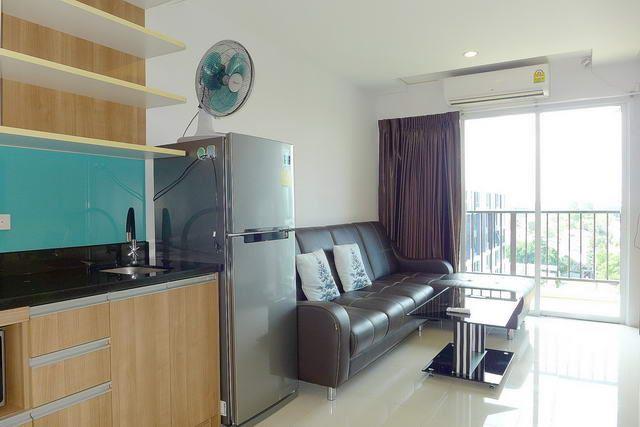 Condominium For Sale South Pattaya looking from the kitchen Condominium For Sale South Pattaya looking from the kitchen