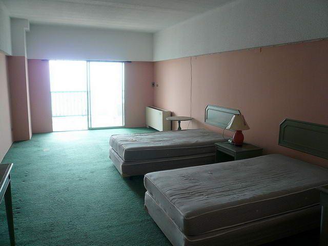 Condominium for sale in Naklua Wong Amat showing the studio Condominium for sale in Naklua Wong Amat showing the studio