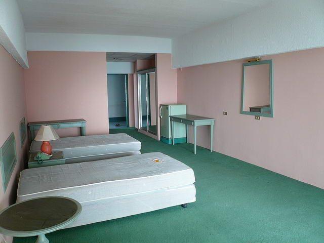 Condominium for sale in Naklua Wong Amat showing the standard condition Condominium for sale in Naklua Wong Amat showing the standard condition