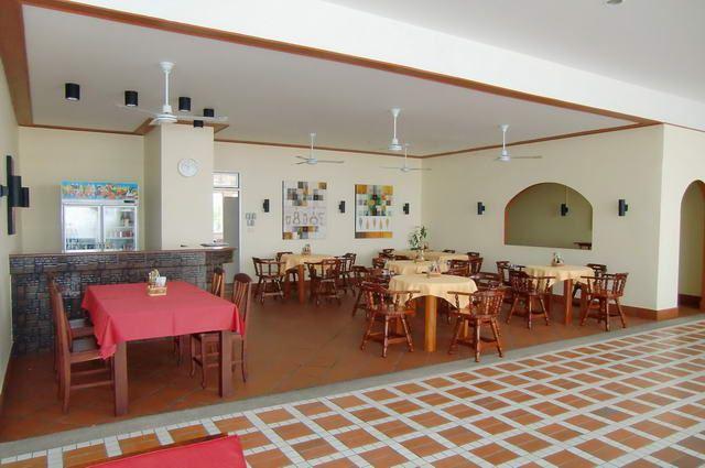 Condominium for sale in Naklua Wong Amat showing the restaurant Condominium for sale in Naklua Wong Amat showing the restaurant