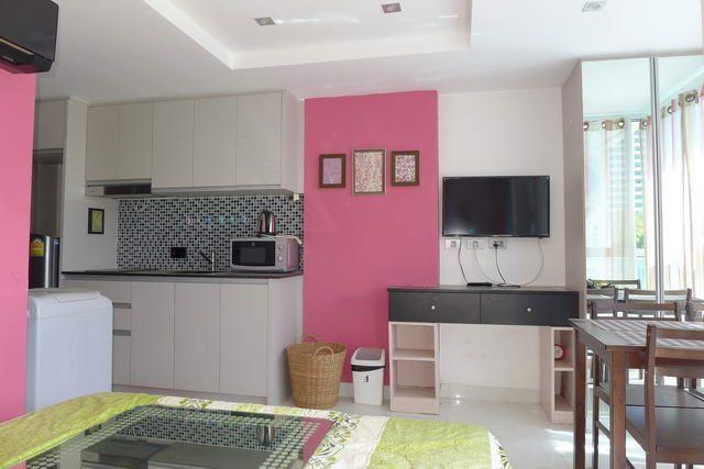 Condominium for sale Wong Amat showing the studio Condominium for sale Wong Amat showing the studio