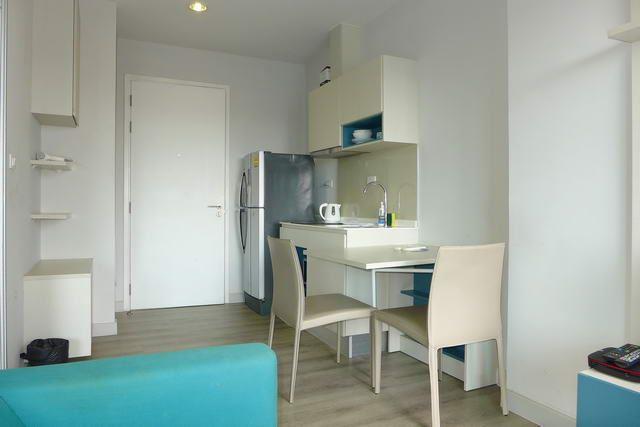 Condominium for sale Central Pattaya showing the dining area Condominium for sale Central Pattaya showing the dining area