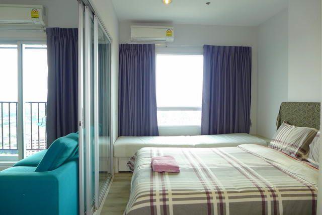 Condominium for sale Central Pattaya showing the bedroom Condominium for sale Central Pattaya showing the bedroom