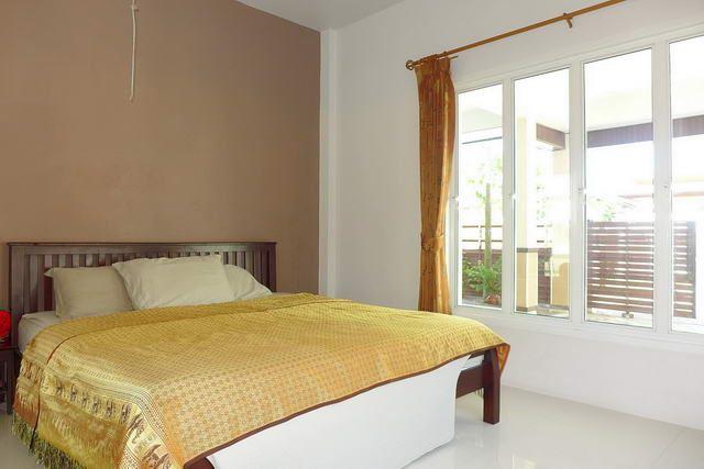 House for sale Huay Yai Pattaya showing the second bedroom House for sale Huay Yai Pattaya showing the second bedroom