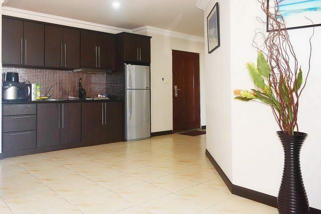 Condominium for sale Central Pattaya showing the kitchen Condominium for sale Central Pattaya showing the kitchen
