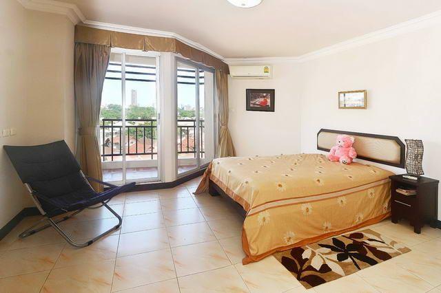 Condominium for sale Central Pattaya showing the second bedroom Condominium for sale Central Pattaya showing the second bedroom
