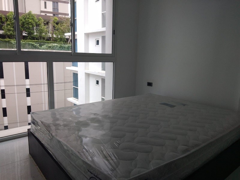 Condominium for sale Wong Amat showing the bedroom Condominium for sale Wong Amat showing the bedroom
