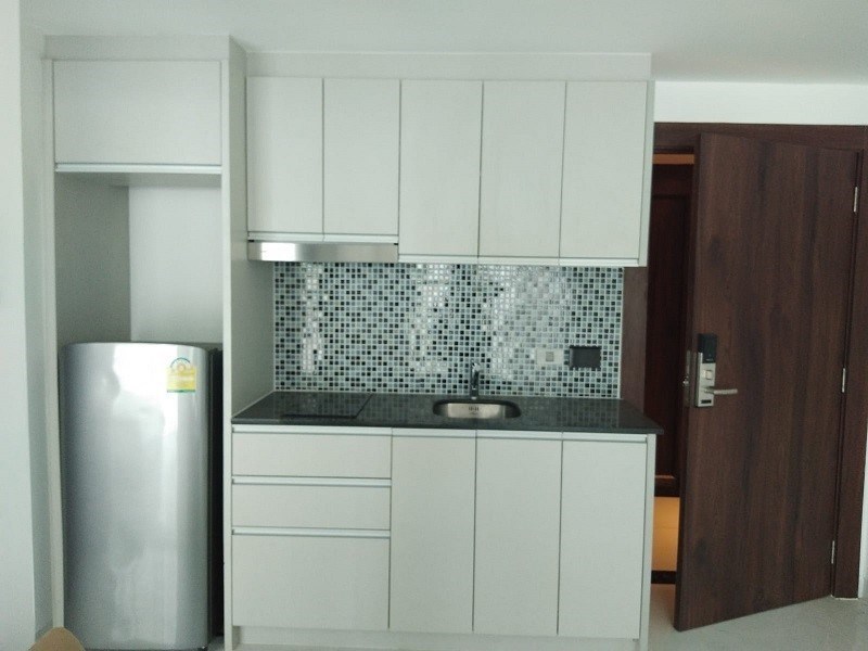 Condominium for sale Wong Amat showing the kitchen Condominium for sale Wong Amat showing the kitchen