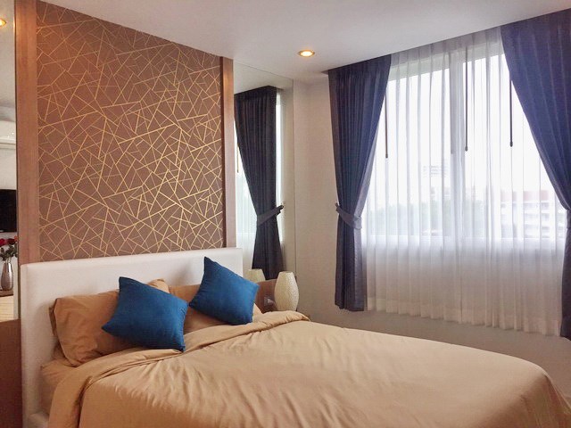 Condominium for rent in Jomtien AMAZON RESIDENCE showing the bedroom Condominium for rent in Jomtien AMAZON RESIDENCE showing the bedroom