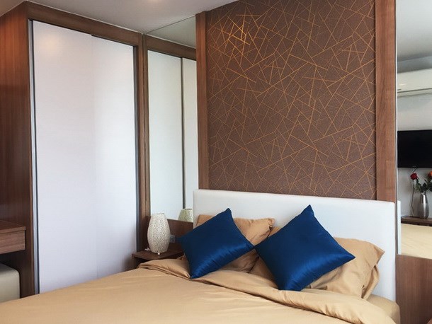 Condominium for rent in Jomtien AMAZON RESIDENCE showing the bedroom and wardrobe Condominium for rent in Jomtien AMAZON RESIDENCE showing the bedroom and wardrobe
