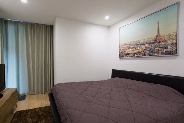 Condominium for rent Pattaya showing the bedroom Condominium for rent Pattaya showing the bedroom