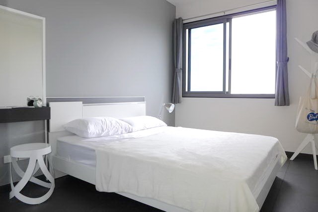 Condominium for Rent Pattaya showing a bedroom Condominium for Rent Pattaya showing a bedroom