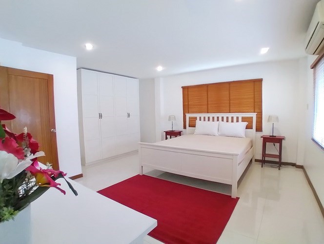 House for rent Jomtien Beach showing the second bedroom House for rent Jomtien Beach showing the second bedroom