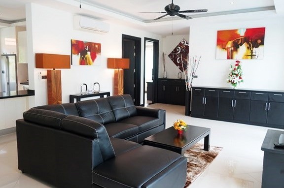 House for rent East Pattaya showing the living area House for rent East Pattaya showing the living area