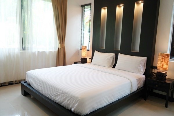 House for rent East Pattaya showing the second bedroom House for rent East Pattaya showing the second bedroom