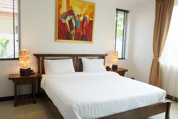 House for rent East Pattaya showing the third bedroom House for rent East Pattaya showing the third bedroom