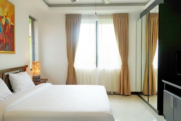 House for rent East Pattaya showing the third bedroom with built-in wardrobes House for rent East Pattaya showing the third bedroom with built-in wardrobes