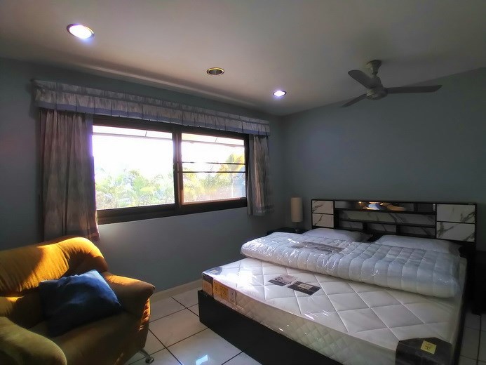 House for rent Pattaya showing the second bedroom House for rent Pattaya showing the second bedroom