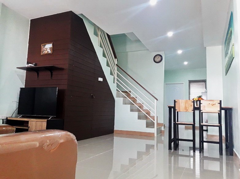 House for Sale East Pattaya showing the open plan concept House for Sale East Pattaya showing the open plan concept