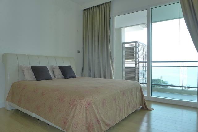 Condominium for rent Jomtien showing the bedroom Condominium for rent Jomtien showing the bedroom