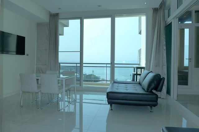 Condominium for rent Jomtien showing the dining room Condominium for rent Jomtien showing the dining room