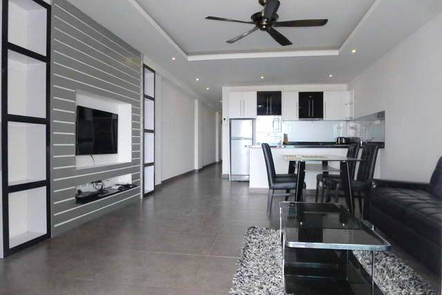 Condominium for rent Pratumnak showing the living area Condominium for rent Pratumnak showing the living area