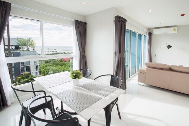 Condominium for Rent Ban Amphur showing the dining and living areas Condominium for Rent Ban Amphur showing the dining and living areas
