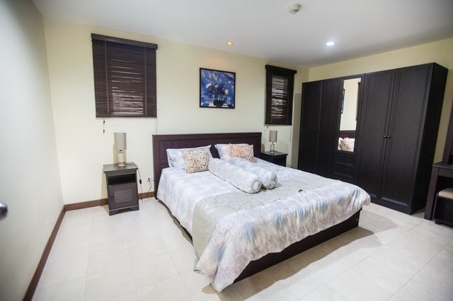 Condominium for rent Jomtien Beach showing the bedroom Condominium for rent Jomtien Beach showing the bedroom