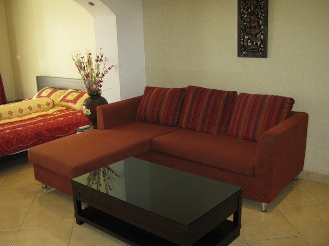 Condominium for rent Jomtien showing the living area Condominium for rent Jomtien showing the living area