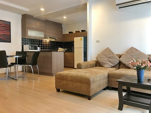 Condominium for Rent Central Pattaya showing the open plan concept Condominium for Rent Central Pattaya showing the open plan concept
