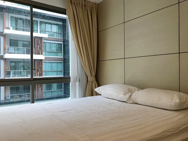 Condominium for Rent Central Pattaya showing the second bedroom Condominium for Rent Central Pattaya showing the second bedroom
