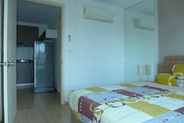 Condominium For Sale Pattaya showing the second bedroom Condominium For Sale Pattaya showing the second bedroom