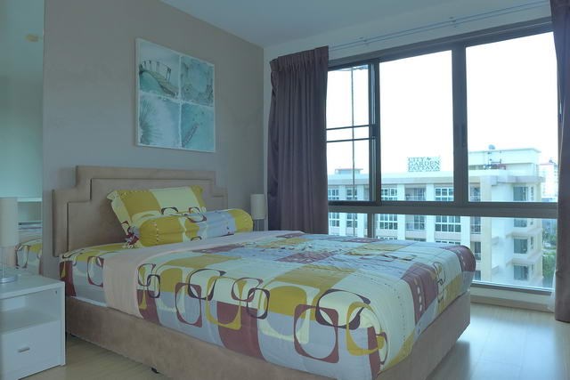 Condominium For Sale Pattaya showing the second bedroom Condominium For Sale Pattaya showing the second bedroom