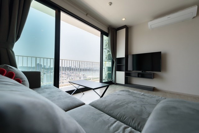 Condominium for Sale Pattaya showing the living room Condominium for Sale Pattaya showing the living room