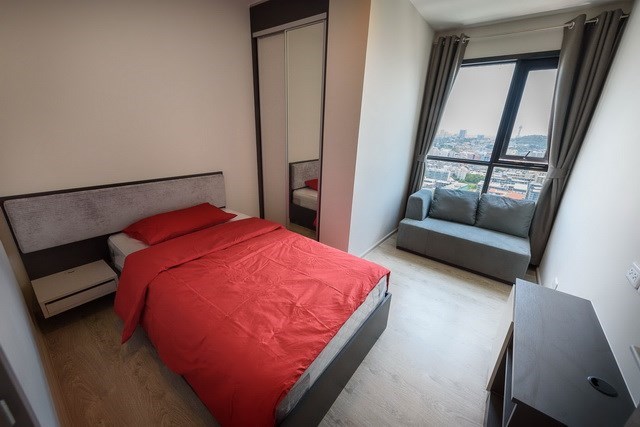 Condominium for Sale Pattaya showing the second bedroom Condominium for Sale Pattaya showing the second bedroom