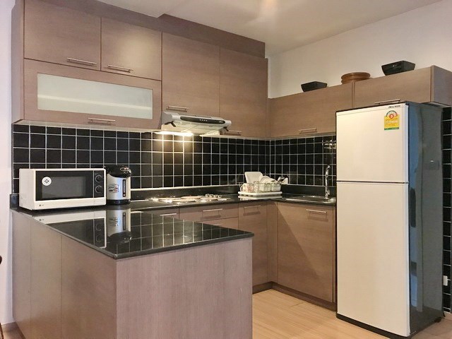 Condominium for Sale Central Pattaya showing the kitchen Condominium for Sale Central Pattaya showing the kitchen