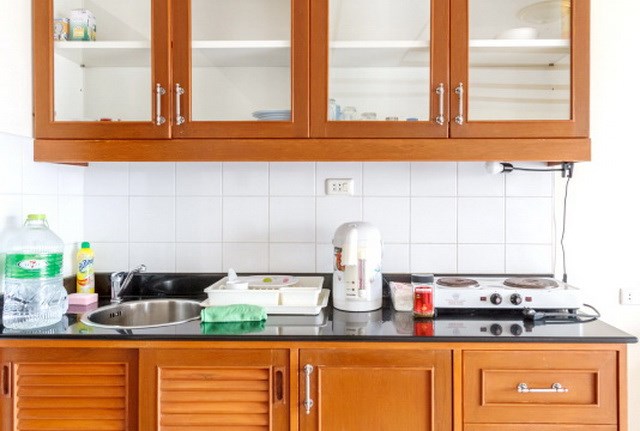 Condominium for sale The Peak Pattaya showing the kitchen Condominium for sale The Peak Pattaya showing the kitchen