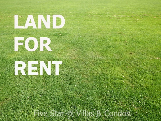 Development land for rent Bangpra Development land for rent Bangpra