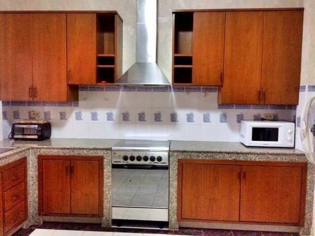 House for rent East Pattaya showing the kitchen House for rent East Pattaya showing the kitchen