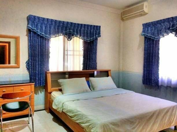 House for rent East Pattaya showing the second bedroom House for rent East Pattaya showing the second bedroom