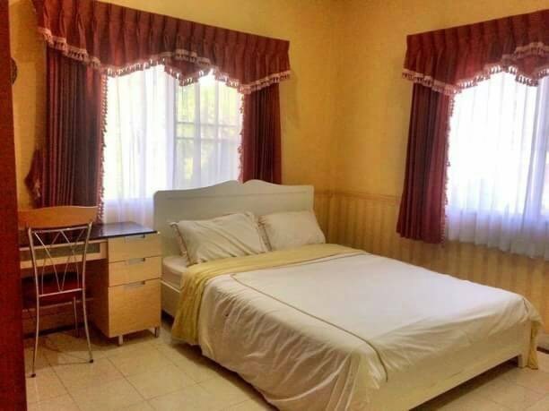 House for rent East Pattaya showing the third bedroom House for rent East Pattaya showing the third bedroom