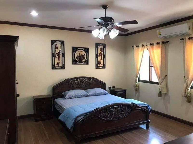 House for rent Huay Yai Pattaya showing the second bedroom House for rent Huay Yai Pattaya showing the second bedroom