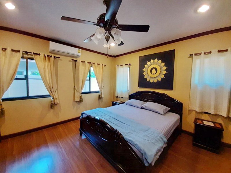House for rent Huay Yai Pattaya showing the third bedroom House for rent Huay Yai Pattaya showing the third bedroom